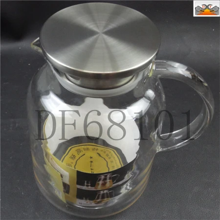 DF68101 ZR201903 Glass teapot for brewing DF TRADING HOUSE DF68101 ZR201903 Glass teapot for brewing DF TRADING HOUSE